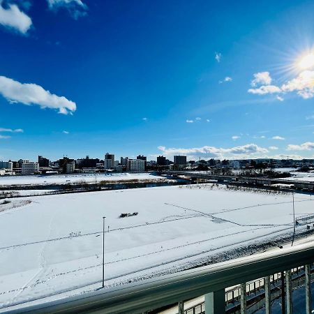 サービスアパ―トメントsapporo中島公園1Ldk802アパートメント エクステリア 写真