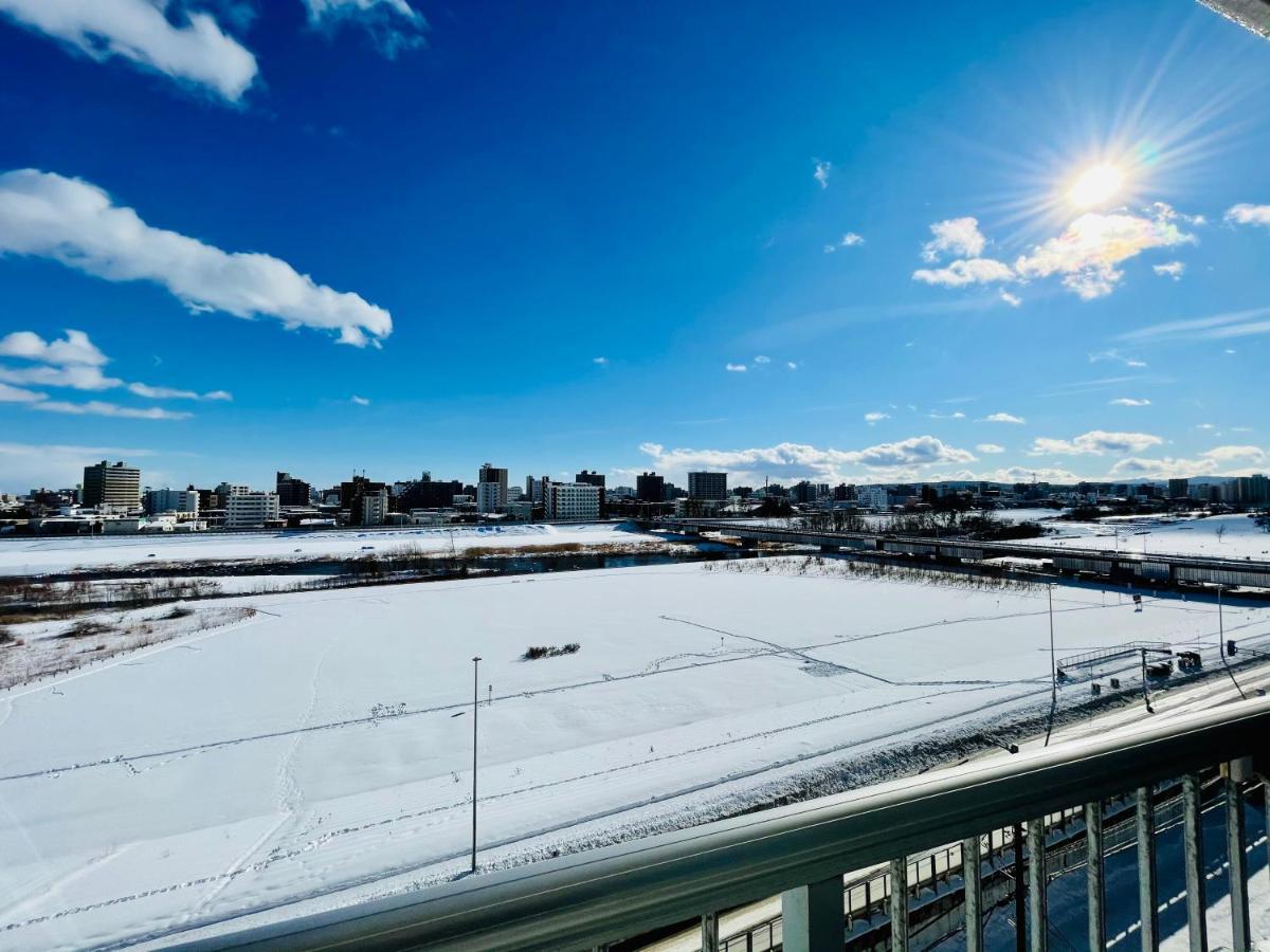 サービスアパ―トメントsapporo中島公園1Ldk802アパートメント エクステリア 写真